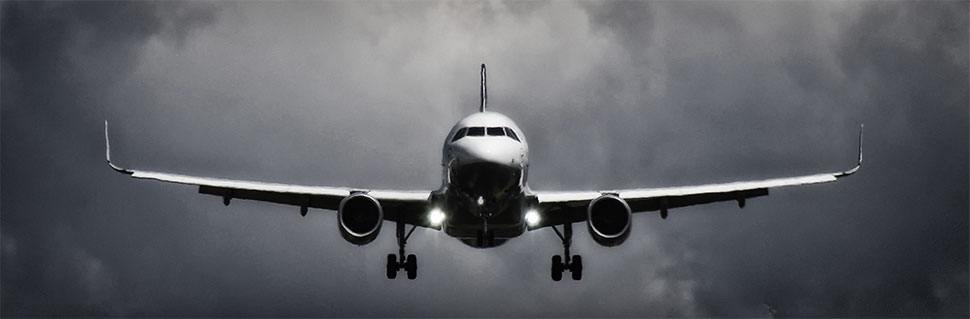 Teflon coatings in the Aerospace industry - photo of plane