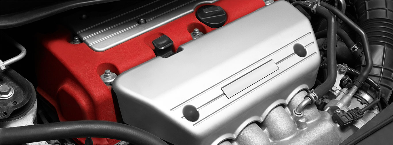 Teflon coatings in the Automotive industry - photo car engine