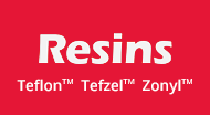 Fluorogistx Resins - Teflon, Tefzel, Zonyl