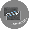 Teflon properties - Low Friction