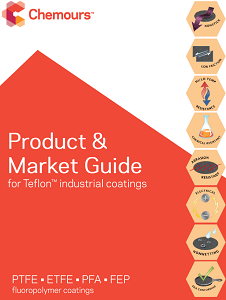 Chemours - Product & Market Guide for Teflon industrial coatings