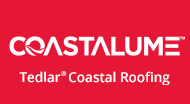 COASTALUME™ - Tedlar™ coated metal roofs